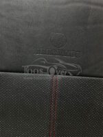 روکش صندلی برلیانس H230 و H220 کد 4006 چرم مشکی دوخت قرمز - Image 4