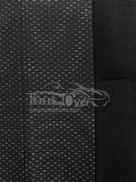 روکش صندلی خودرو نیسان پیکاپ پارچه مشکی وسط خال طوسی - Image 4