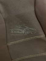 روکش صندلی ام وی ام  قدیم X33 MVM چرم سدری وسط اسپایس - Image 4