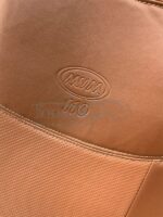 روکش صندلی ام وی ام ۱۱۰قدیم‌ MVM110 چرم مارون عسلی کد ۴۲۰۶ - Image 5