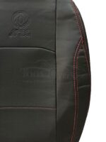 روکش صندلی دانگ فنگ اچ سی کراس H30 چرم مشکی دوخت قرمز کد ۱۱۲۲۴ - Image 2