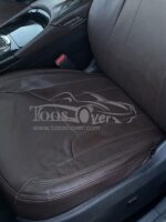 روکش صندلی هیوندا آزرا گرنجور چرم مشکی کد 5151 - Image 4