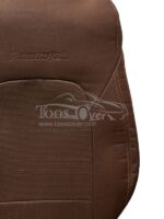 روکش صندلی هیوندا سانتافه جدید 2012 تا 2018 IX45 چرم مارون کد 4532 - Image 2