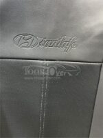 روکش صندلی هیوندا سانتافه قدیم ۲۰۰۷ تا ۲۰۱۱ چرم طوسی کد 6108 - Image 4