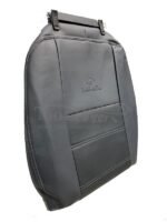 روکش صندلی تویوتا هایلوکس ۲۰۰۶ تا ۲۰۱۰ چرم طوسی کد 4556 - Image 3