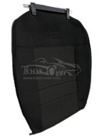 روکش صندلی نیسان رونیز پارچه برزنت مشکی کد 9011 - Image 3