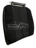 روکش صندلی خودرو نیسان پیکاپ پارچه مشکی وسط خال طوسی - Image 3