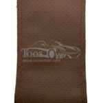 دور فرمان چرم طبیعی