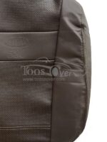 روکش صندلی ام وی ام 530 MVM چرم قهوای کد 234 - Image 2