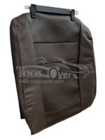 روکش صندلی ام وی ام 530 MVM چرم قهوای کد 234 - Image 3