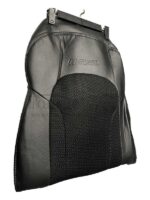 روکش صندلی خودرو هاوال H2 چرم وسط پارچه اسپایس تنفسی مشکی کد 231 - Image 3