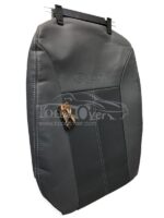 روکش صندلی هیوندا سانتافه قدیم ۲۰۰۷ تا ۲۰۱۱ چرم طوسی کد 6108 - Image 3