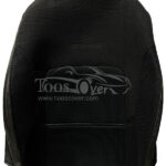 روکش صندلی مشکی برلیانس H330 و H320 پارچه وسط اسپایس تنفسی