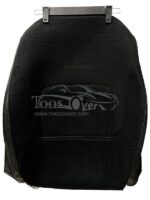 روکش صندلی مشکی برلیانس H330 و H320 پارچه وسط اسپایس تنفسی