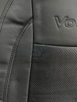 روکش صندلی ولکس C30 چرم مشکی -کد 9024 - Image 4