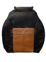 روکش صندلی برلیانس H230 و H220 چرم مشکی مارون