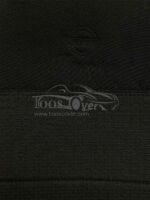 روکش صندلی نیسان رونیز پارچه برزنت مشکی کد 9011 - Image 5