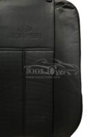 روکش صندلی هیوندا سوناتا nf قدیم 2006 تا 2011 چرم مشکی کد ۴۱۵۱ - Image 2