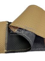 دور فرمان چرم طبیعی - Image 2