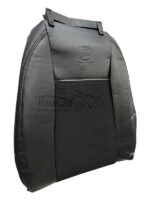 روکش صندلی خودرو لیفان x50 چرم وسط پارچه اسپایس مشکی - کد 11150 - Image 2