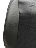 روکش صندلی خودرو لیفان x50 چرم وسط پارچه اسپایس مشکی - کد 11150 - Image 3