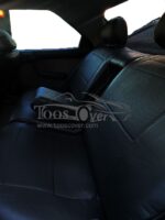 روکش صندلی سیتروئن زانتیا چرم خارجی مشکی کد 4312 - Image 2