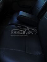 روکش صندلی سیتروئن زانتیا چرم خارجی مشکی کد 4312 - Image 3