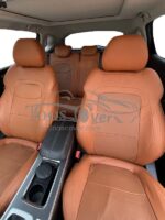 روکش صندلی چری تیگو۷ چرم مارون - Image 3