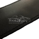 دور فرمان چرم طبیعی