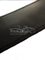 دور فرمان چرم طبیعی