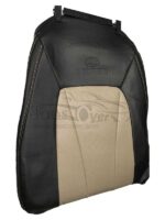 روکش صندلی بسترن B50 چرم خارجی مشکی کرم - کد 9098 - Image 3