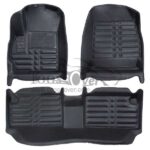 کفپوش لبه بلند نسل جدید پنج بعدی فونیکس FX رویه چرم مشکی