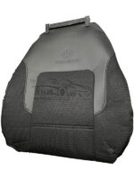 روکش صندلی خودرو برلیانس 330-320 چرم و پارچه مشکی - کد 1243 - Image 2