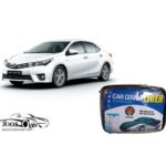 چادرخودرو Toyota Corolla چهار فصل پشت پنبه ای مدل TIGER