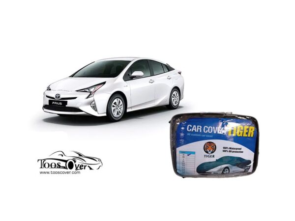 چادرخودرو Toyota Prius چهار فصل پشت پنبه ای مدل TIGER