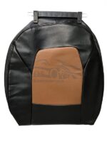 روکش صندلی جک J4 چرم مشکی مارون