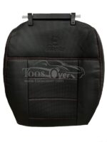 روکش صندلی نیسان رونیز چرم مشکی دوخت قرمز