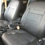 روکش صندلی تویوتا کرولا 2014 تا 2018 چرم مشکی