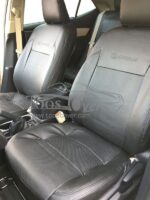 روکش صندلی تویوتا کرولا 2014 تا 2018 چرم مشکی