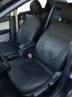 روکش صندلی خودرو کیا سراتو سایپا چرم خارجی مشکی -کد 4526