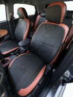 روکش صندلی MVM ام وی ام X22 و X22 پرو چرم خارجی مشکی مارون فابریکی کد 1121