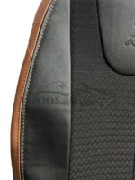 روکش صندلی MVM ام وی ام X22 و X22 پرو بغل چرم وسط پارچه رنگ مشکی مارون فابریکی کد 4548 - Image 2