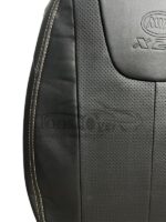 روکش صندلی MVM ام وی ام X22 و X22 پرو چرم مشکی دوخت مارون - Image 2