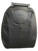 رروکش صندلی MVM ام وی ام X22 و X22 پرو چرم مشکی دوخت مارون