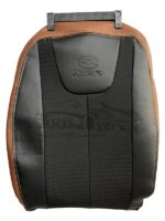 روکش صندلی MVM ام وی ام X22 و X22 پرو بغل چرم وسط پارچه رنگ مشکی مارون فابریکی کد 4548