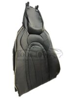 روکش صندلی چری فونیکس FONIX FX چرم خارجی مشکی -کد 4013 - Image 3