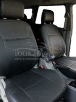 روکش صندلی لندمارک چرم مشکی کد 3044