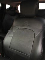 روکش صندلی هیوندا سانتافه جدید 2012 تا 2018 IX45 چرم مشکی کد ۴۳26