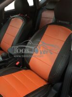 روکش صندلی هایما s5 چرم مشکی مارون کد 9091