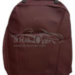 روکش صندلی جک s5 چرم زرشکی